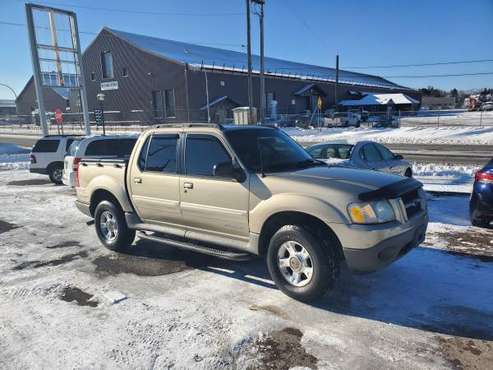 2002 Ford Explorer Sport Trac XLT 4X4!! NEVER SEEN SNOW!! - cars &... for sale in Proctor, MN