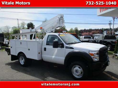 2011 Ford F-450 SD ALTEC BUCKET TRUCK F-450 for sale in South Amboy, DE