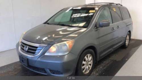 2008 Honda Odessey, back up camera, leather - - by for sale in Bronx, NY