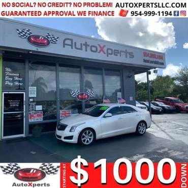 2013 CADILLAC ATS - - by dealer - vehicle automotive for sale in Wilton Manors, FL