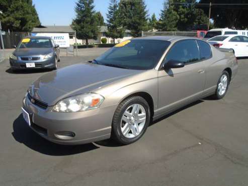 2006 CHEVROLET MONTE CARLO for sale in Chico, CA