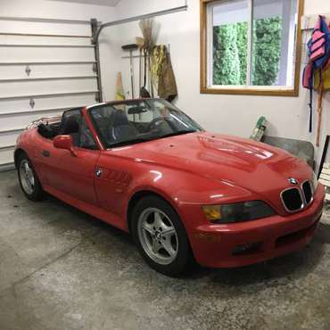BMW - Z3 - low miles - NICE - cars & trucks - by owner - vehicle... for sale in Vaughn, WA