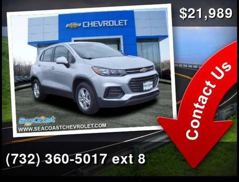 2019 Chevrolet Chevy Trax LS - - by dealer - vehicle for sale in Ocean, NJ