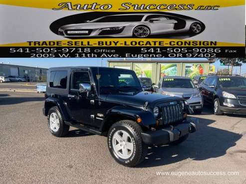 2007 JEEP WRANGLER SAHARA 4WD 1 OWNER - - by for sale in Eugene, OR