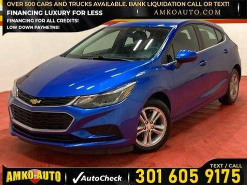 2017 Chevrolet Chevy Cruze LT Auto LT Auto 4dr Hatchback 1000 DOWN for sale in TEMPLE HILLS, MD
