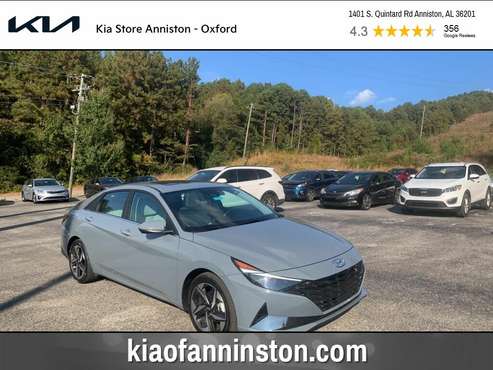 2022 Hyundai Elantra Hybrid Limited FWD for sale in Anniston, AL