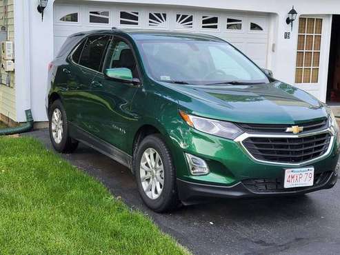 2018 Chevy Equinox LT 4cyl AWD for sale in Greenfield, MA