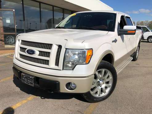 2010 FORD F-150 KING RANCH for sale in Springfield, IL