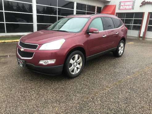2011 Chevrolet Traverse LT AWD - cars & trucks - by dealer - vehicle... for sale in Middleton, WI