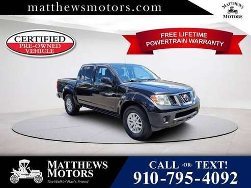 2019 Nissan Frontier SV 2WD Crew Cab - - by dealer for sale in Wilmington, NC