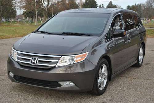 2013 HONDA ODYSSEY TOURING RUST FREE LEATHER HEATED SEATS DVD... for sale in Flushing, MI
