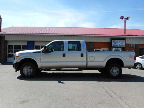 ★★★ 2011 Ford F-350 Crew Cab Long Box 4x4 ★★ for sale in Grand Forks, MN