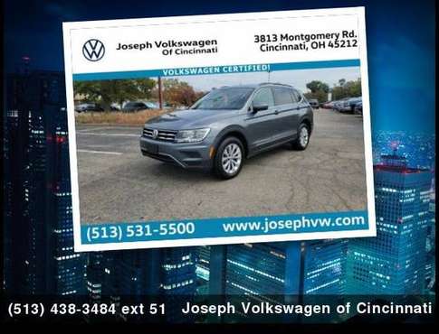 2018 Volkswagen VW Tiguan Se - - by dealer - vehicle for sale in Cincinnati, OH