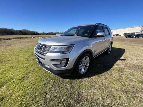 2016 Ford Explorer Limited SILVER NAVIGATION - - by for sale in Pilot Point, TX