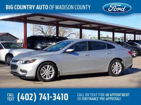 2017 Chevrolet Malibu 4dr Sdn LT w/1LT - - by for sale in Madison, TX