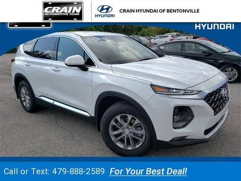 2020 Hyundai Santa Fe SEL 2.4 suv Quartz for sale in Bentonville, AR