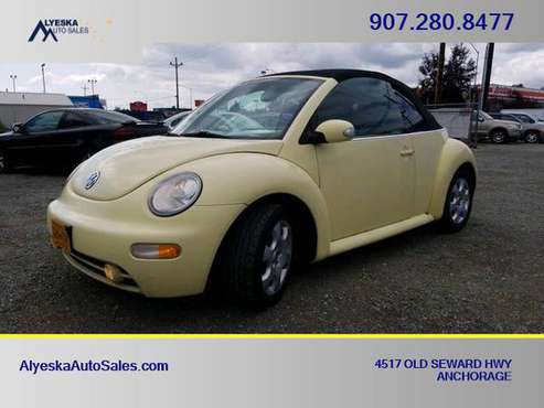 BEST DEALS & EASY FINANCE APPROVALS!VolkswagenNew Beetle for sale in Anchorage, AK