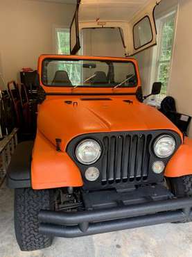 Jeep CJ7 1983 - Hard top for sale in Elkton, MD