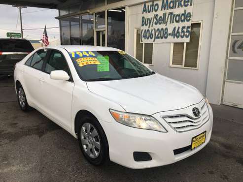 2011 Toyota Camry LE!!! Runs/Drives Excellent!!! Great on Gas!!!!!!!... for sale in Billings, MT