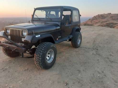 Jeep wrangler - cars & trucks - by owner - vehicle automotive sale for sale in Bakersfield, CA
