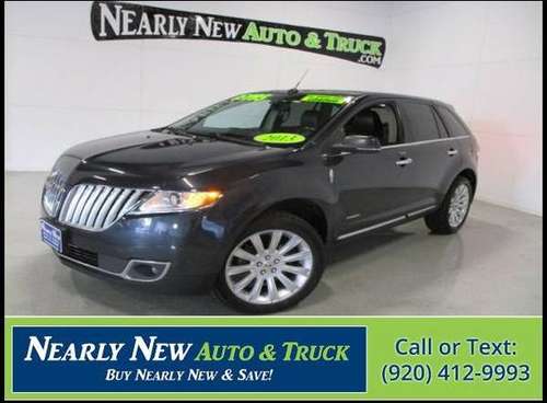 2013 Lincoln Mkx Limited AWD Gray Wagon - - by dealer for sale in Green Bay, WI