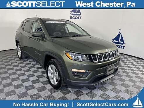 2020 Jeep Compass Latitude 4WD for sale in West Chester, PA