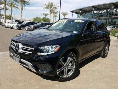 2019 *Mercedes-Benz* *GLC* *GLC 300 SUV* Black for sale in Gilbert, AZ