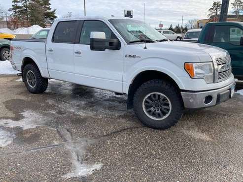 2011 Ford F150 Crew Lariat 4X4 - - by dealer - vehicle for sale in Bemidji, MN