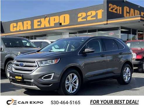 2016 Ford Edge SEL Sport Utility 4D suv Magnetic Metallic - cars & for sale in Sacramento , CA