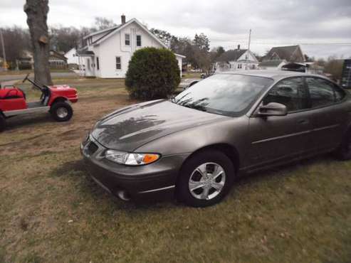 2001 Pontiac Grand Prix SE - - by dealer - vehicle for sale in Bloomer, WI
