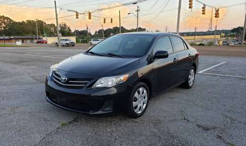 2013 TOYOTA COROLLA LE for sale in Jackson, MS
