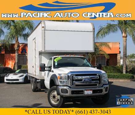 2011 Ford F-550 XLT Dually RWD Delivery Box Truck #33808 - cars &... for sale in Fontana, CA