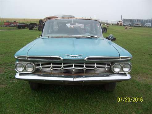 1959 Chevrolet Kingswood for sale in Parkers Prairie, MN