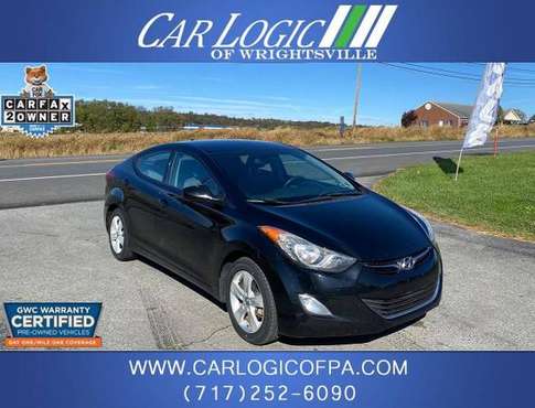2013 Hyundai Elantra GLS 4dr Sedan 6A - - by dealer for sale in Wrightsville, PA