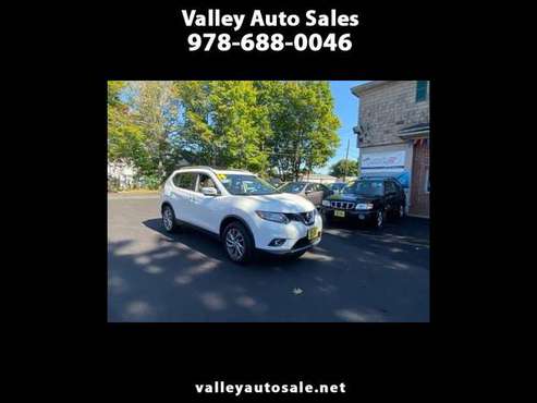 2014 Nissan Rogue SL AWD for sale in Methuen, MA