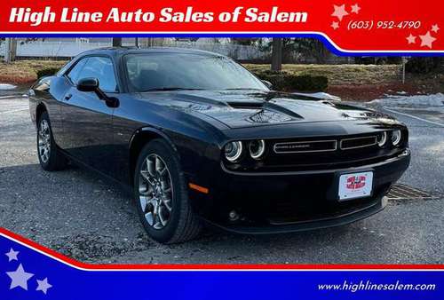 2017 Dodge Challenger GT AWD 2dr Coupe EVERYONE IS APPROVED! - cars for sale in Salem, MA