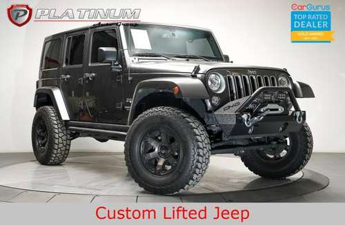 2017 Jeep Wrangler Unlimited Sahara - - by dealer for sale in Victorville , CA