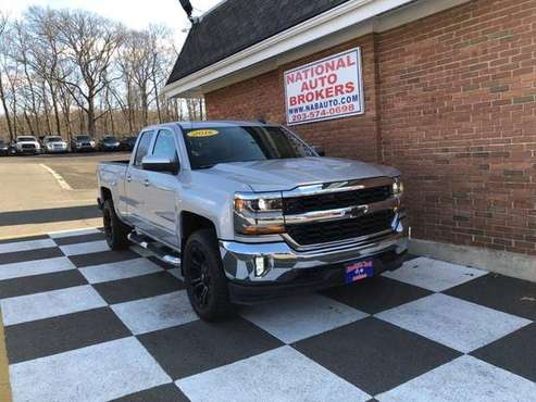 2016 Chevrolet Silverado 1500 4x4 4WD Chevy Truck Double Cab LT for sale in Waterbury, MA