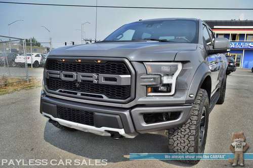 2018 Ford F-150 Raptor / 4X4 / Crew Cab / Heated & Ventilated Leather for sale in Anchorage, AK