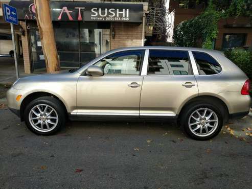 2004 porsche cayenne - cars & trucks - by owner - vehicle automotive... for sale in San Carlos, CA