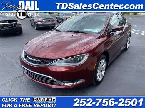 2015 CHRYSLER 200 LIMITED - - by dealer - vehicle for sale in Farmville, NC