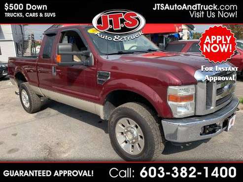 2008 Ford F-350 SD XLT SuperCab 4WD - cars & trucks - by dealer -... for sale in Plaistow, MA
