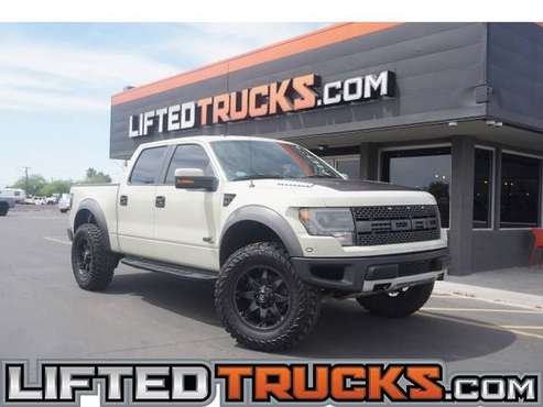 2013 Ford f-150 f150 f 150 4WD SUPERCREW 145 SVT RA 4 - Lifted for sale in Phoenix, AZ