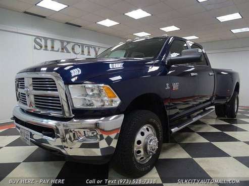 2012 Ram 3500 BIG HORN 4x4 Crew Cab DUALLY DRW Diesel LOW MILES 4x4 for sale in Paterson, PA