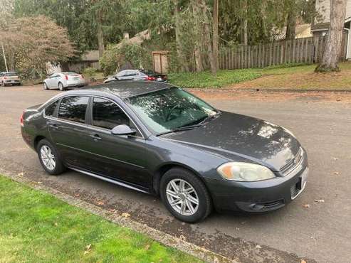 2010 Chevrolet Impala for sale in Vancouver, OR