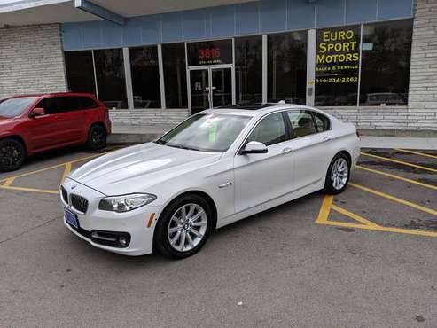 2015 BMW 535i AWD for sale in Evansdale, IA