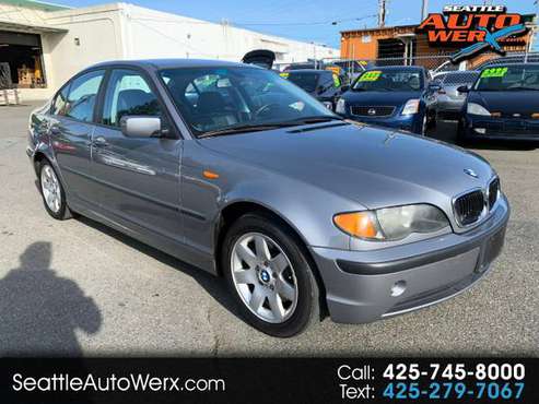 2004 BMW 325i 2.5L Auto With Only 153k Miles!! We Finance!! for sale in Seattle, WA