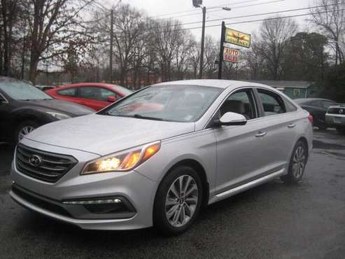 2015 Hyundai Sonata Sport Silver - - by dealer for sale in Charlotte, NC
