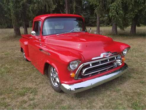 1957 Chevrolet 3100 for sale in Cadillac, MI