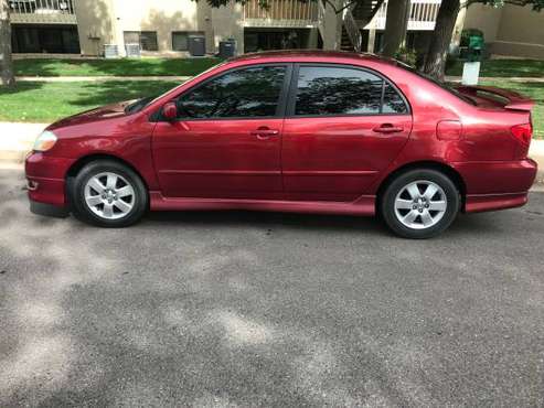 2007 Toyota Corolla S for sale in Boulder, CO